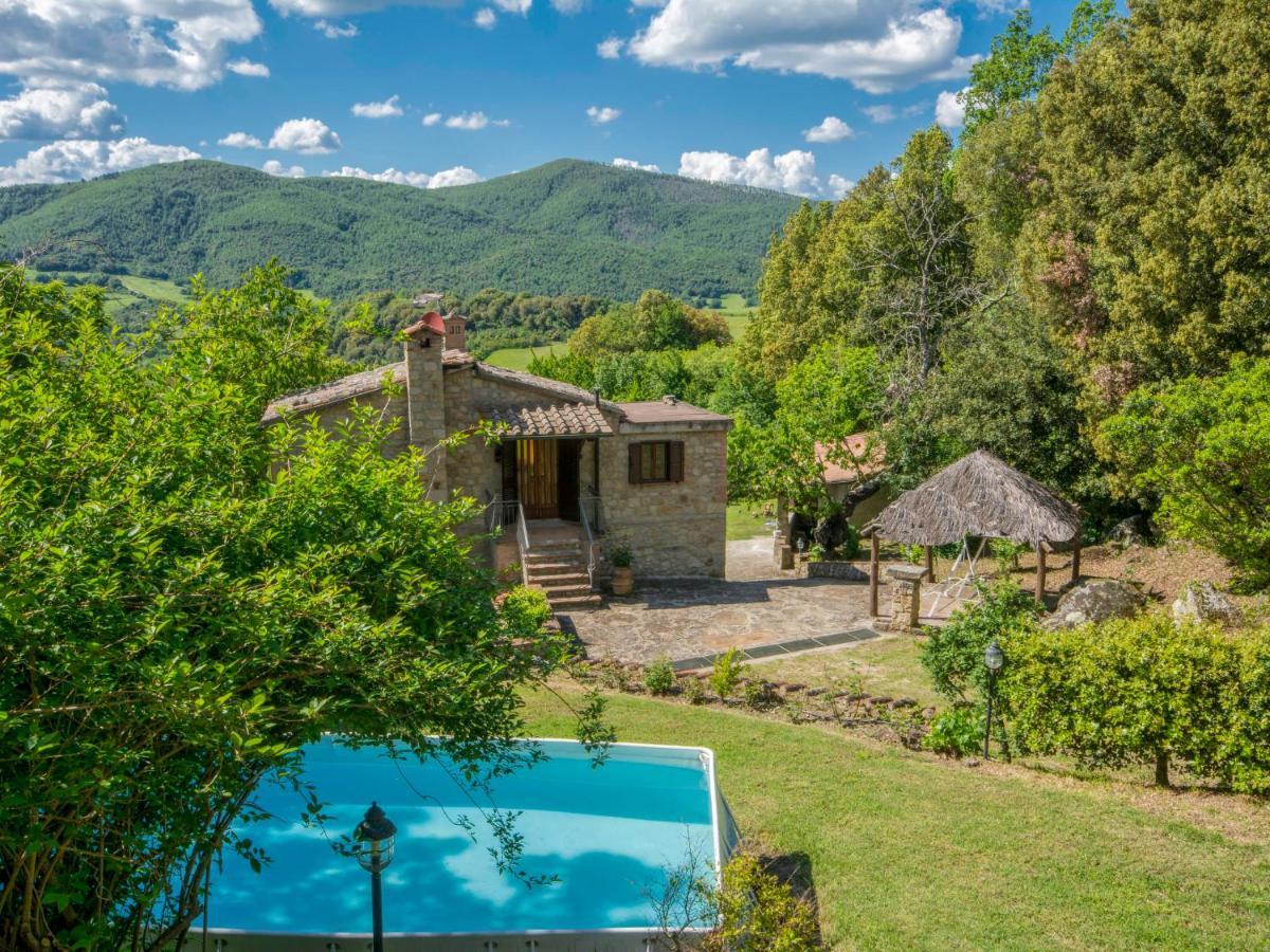 Holiday Home Casale Ulisse By Interhome Roccastrada Exterior photo