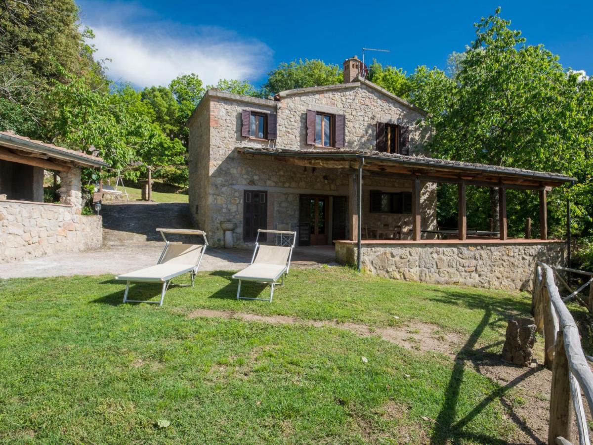 Holiday Home Casale Ulisse By Interhome Roccastrada Exterior photo